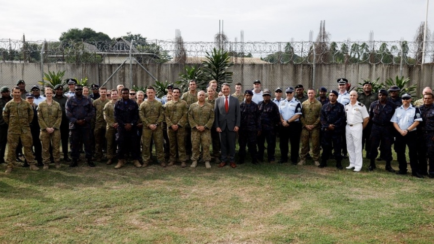 Australia thúc đẩy đàm phán tăng cường hiện diện quân sự tại Solomon